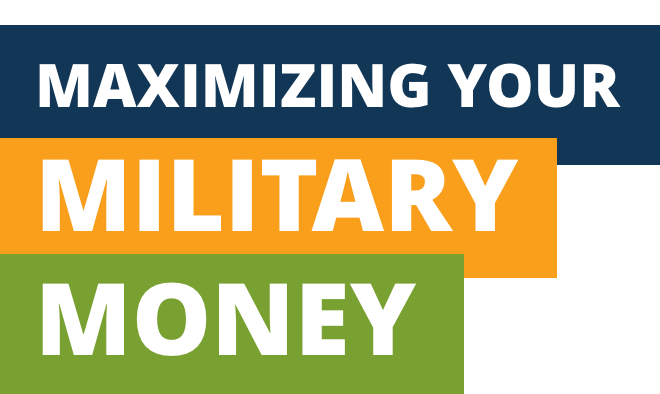 Logo Maximizing Your Military Money